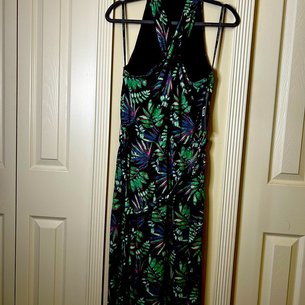 Multi print jumpsuit. Size 14